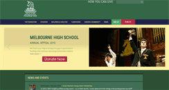 Desktop Screenshot of mhsfoundation.org.au